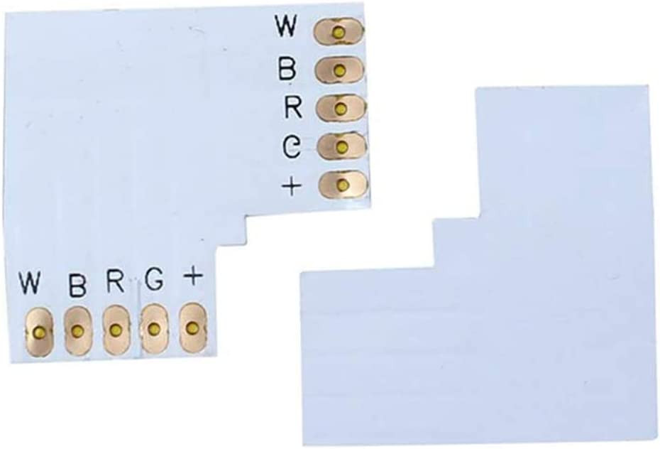 L connector stripe 12mm RGBW - Image 4