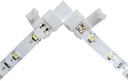 L connector stripe 2 pin 10mm - Image 3