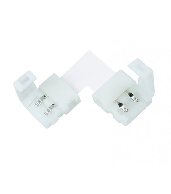 L connector stripe 2 pin 8mm - Image 2