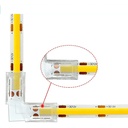 L connector stripe 2 pin COB 10mm - Image 2