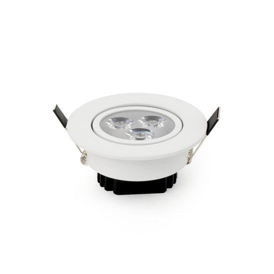 LED 3W Downlight, dimmable, 4000K - Image 2