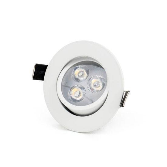 LED 3W Downlight, dimmable, 4000K - Image 3