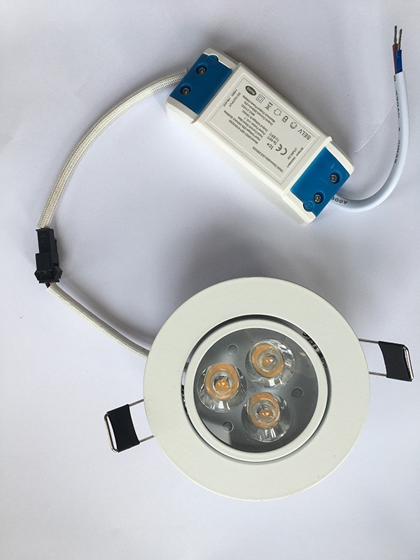 LED 3W Downlight, dimmable, 4000K - Image 4