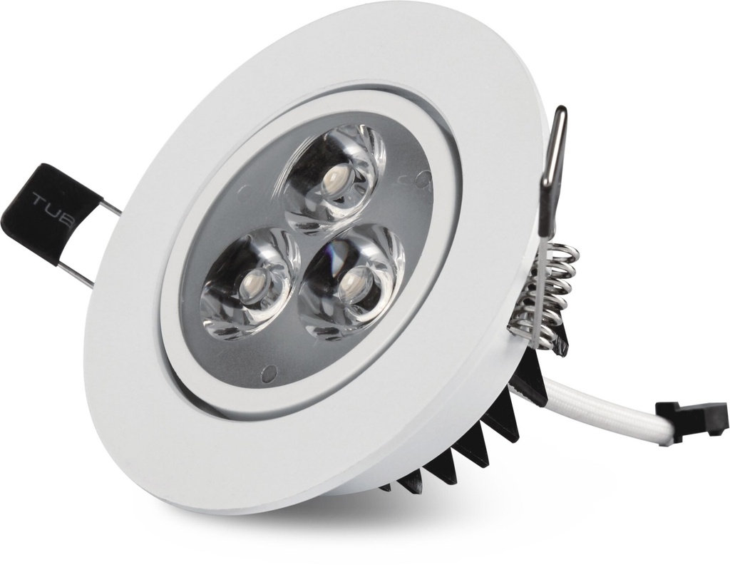 LED 3W Downlight, dimmable, 4000K - Image 5