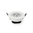 LED 3W Downlight, dimmable, 6000K - Image 2