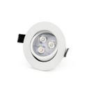 LED 3W Downlight, dimmable, 6000K - Image 3