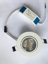 LED 3W Downlight, dimmable, 6000K - Image 4
