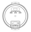 LED 5 W Downlight CCT, adjustable color temperature - Image 3