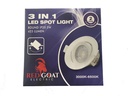 LED 5 W Downlight CCT, adjustable color temperature - Image 4