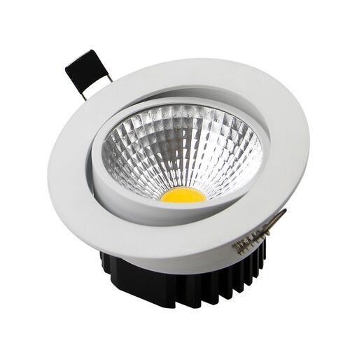 LED 5W Downlight, dimmable, cold white - Image 3