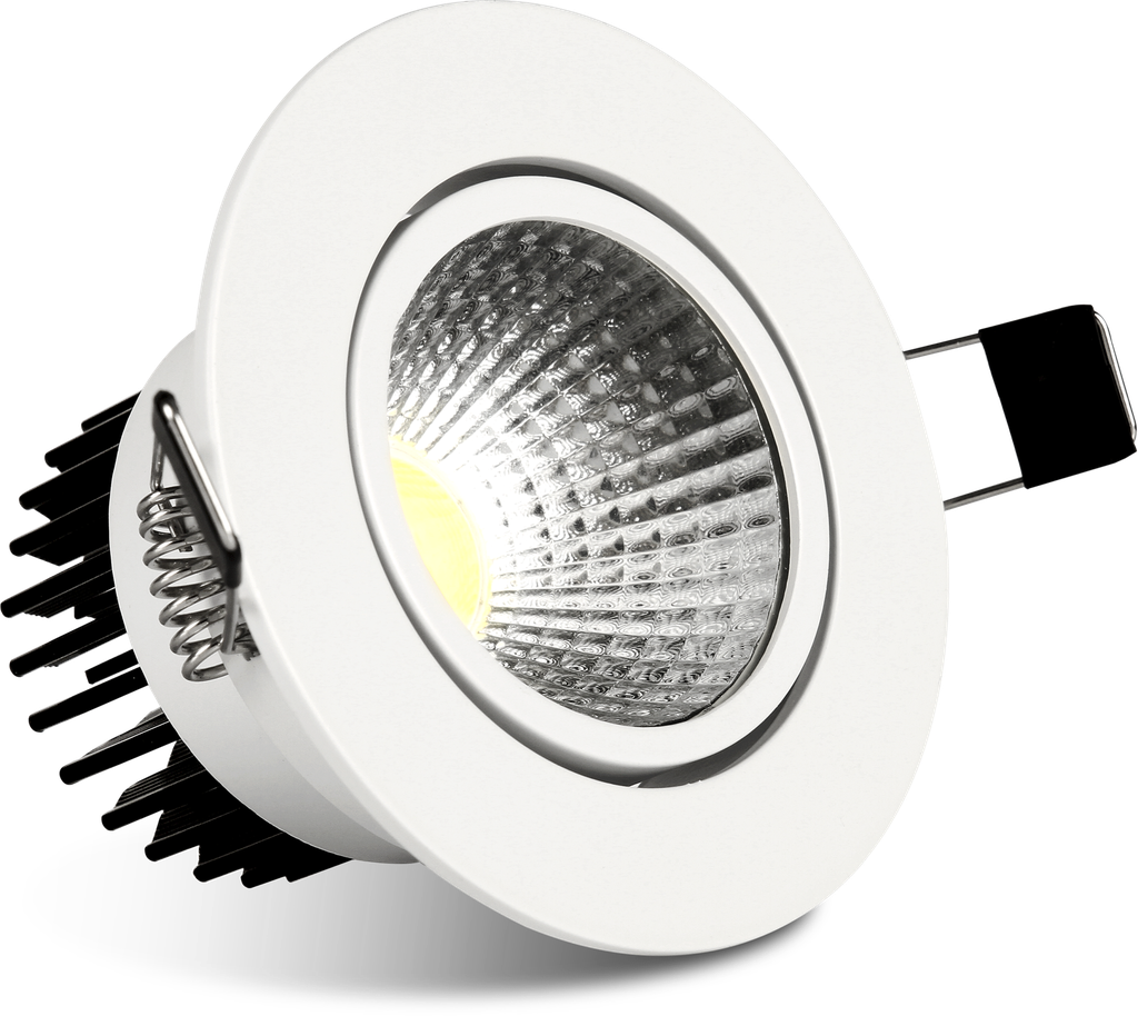 LED 5W Downlight, dimmable, cold white - Image 5