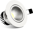 LED 5W Downlight, dimmable, cold white - Image 5