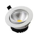 LED 5W Downlight, dimmable, neutral white 4000K - Image 3