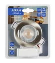 LED 6W Downlight Warm white dimmable Cosmo Airam - Image 3