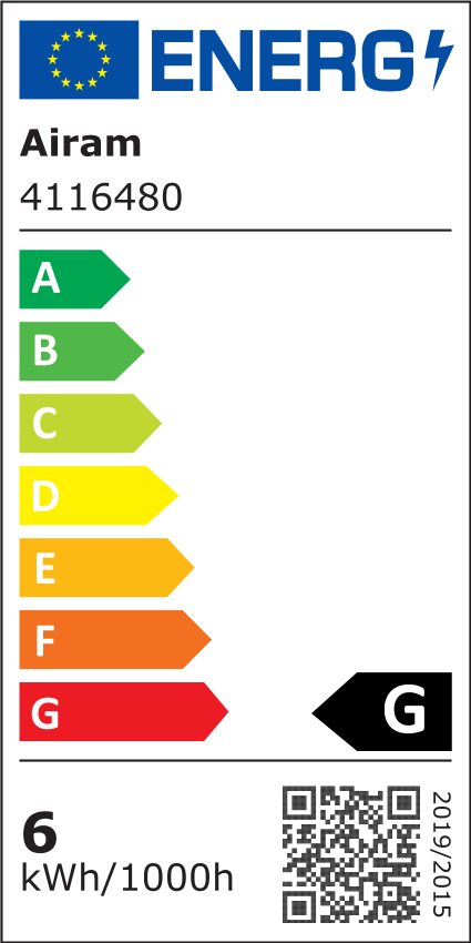 LED 6W Downlight Warm white dimmable Cosmo Airam - Image 7