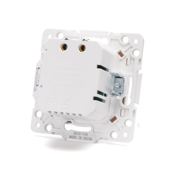 2xUSB A socket - Image 3