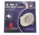 LED 7 W Downlight CCT, adjustable color temperature - Image 3