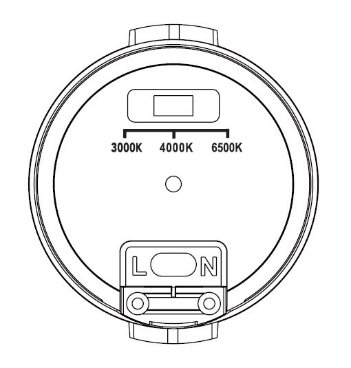LED 7 W Downlight CCT, adjustable color temperature - Image 4