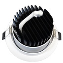 LED 7W Downlight, dimmable, Warm white - Image 4