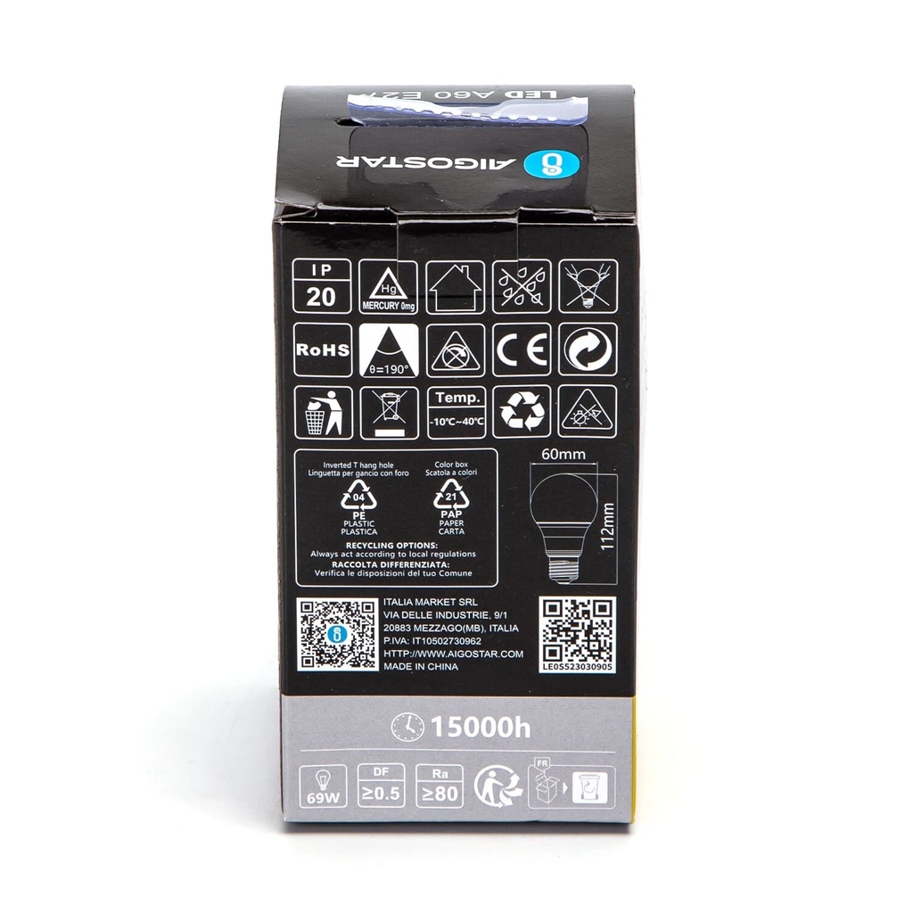 LED A60 E27 10W 4000K 840 - Image 5