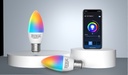LED BULB C37 E27 5W WIFI RGB+CCT - Image 3