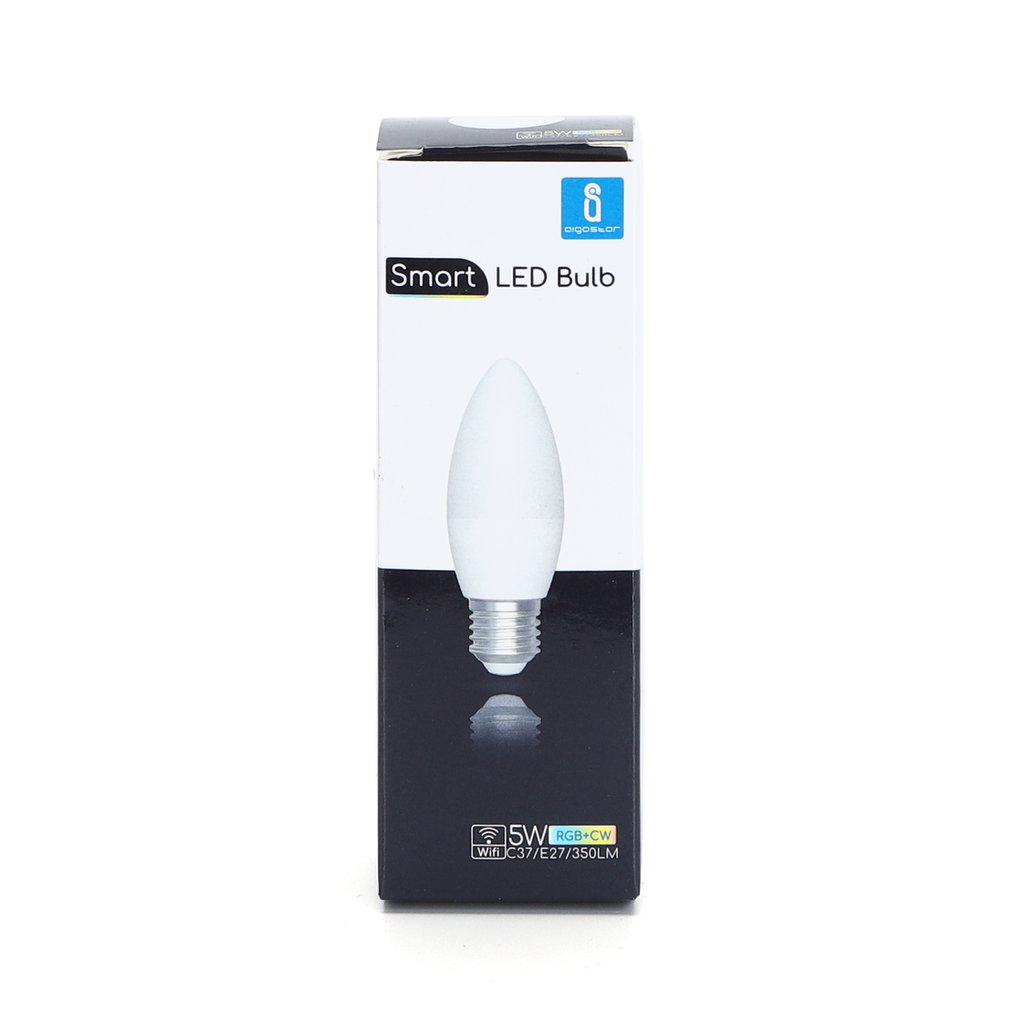 LED BULB C37 E27 5W WIFI RGB+CCT - Image 7