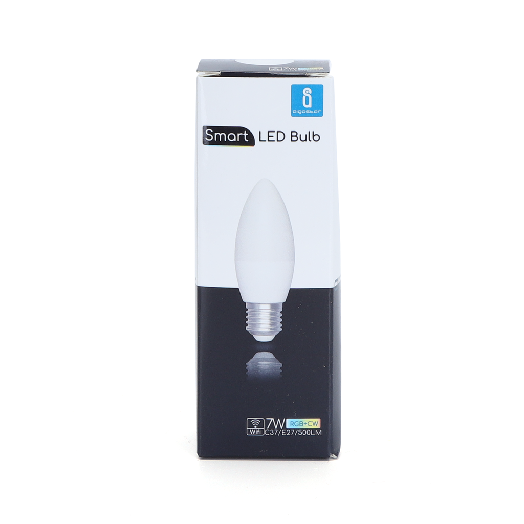 LED BULB C37 E27 7W WIFI RGB+CCT - Image 8