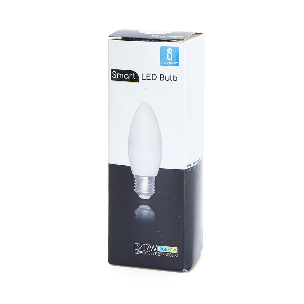 LED BULB C37 E27 7W WIFI RGB+CCT - Image 9