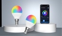 LED BULB G45 E14 5W WIFI RGB+CCT - Image 3