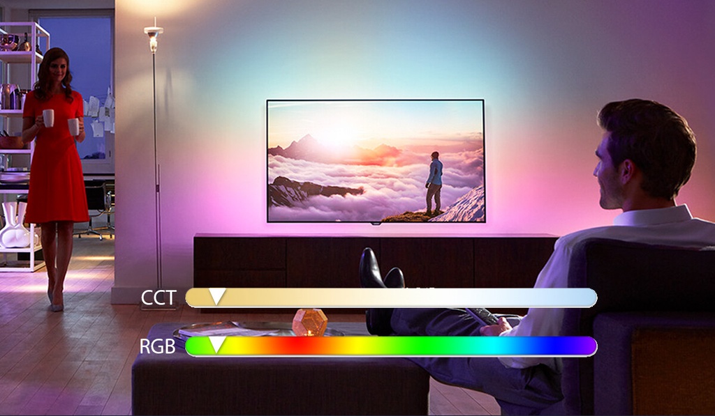 LED BULB G45 E14 5W WIFI RGB+CCT - Image 4