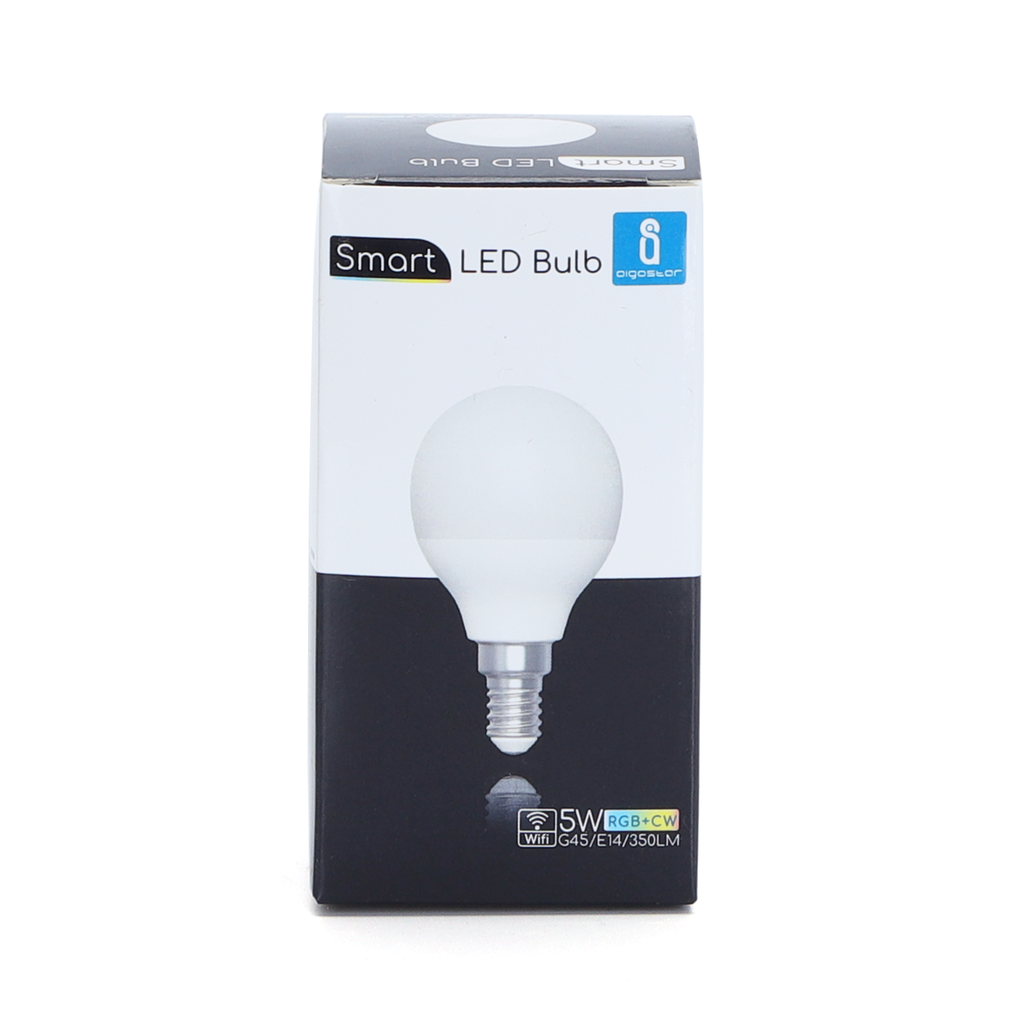 LED BULB G45 E14 5W WIFI RGB+CCT - Image 7
