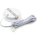 LED cabinet lamp, mini spotlight 3000K 830 - Image 2