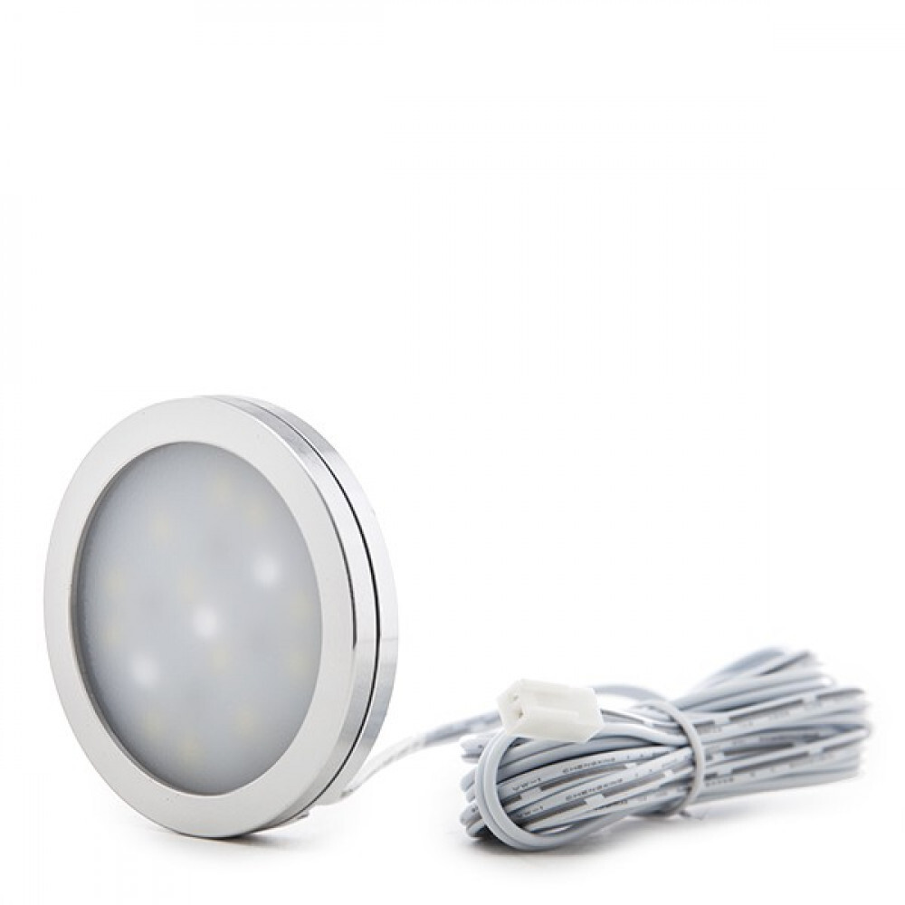 LED cabinet lamp, mini spotlight, surface-mounted 3W 3000K - Image 2