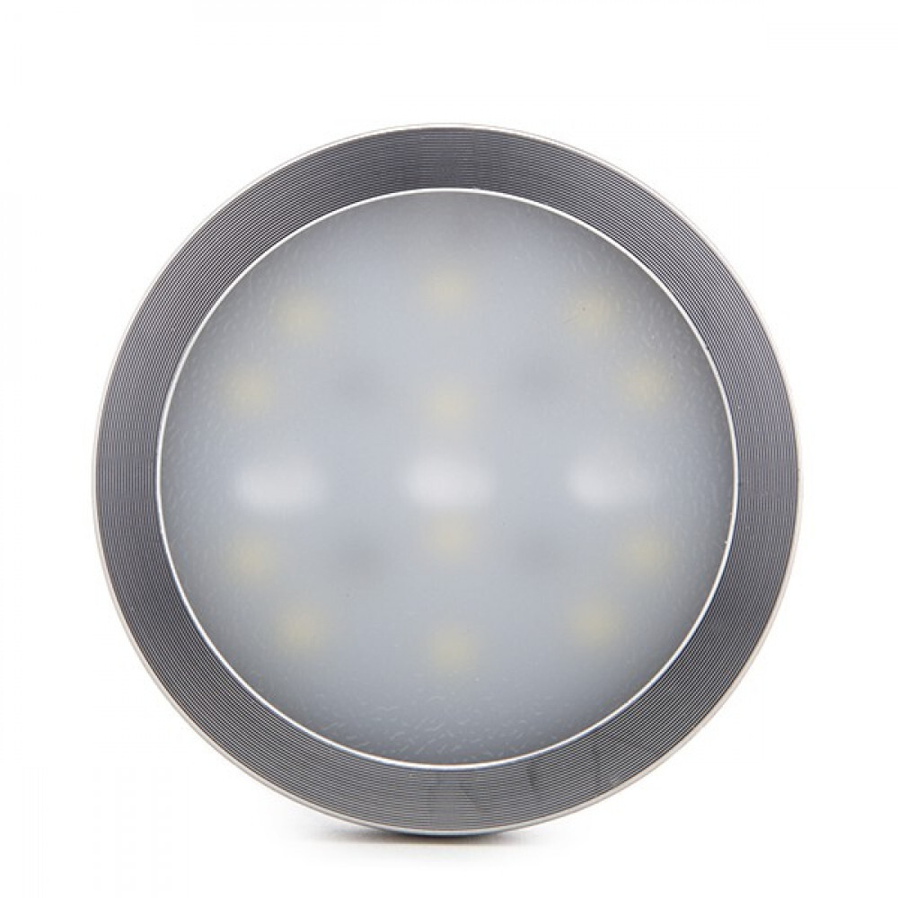 LED cabinet lamp, mini spotlight, surface-mounted 3W 3000K - Image 3