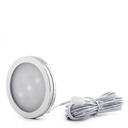 LED cabinet lamp, mini spotlight, surface-mounted 3W 4000K - Image 2