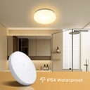 LED ceiling light 24W 3000K IP54 - Image 5
