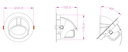 LED Ceiling spotlight Maxi COB 30W 4000K - Image 7