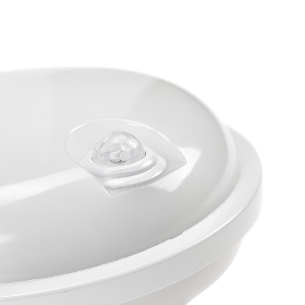LED ceiling/wall lamp with IP54 20W 4000K PIR sensor - Image 4