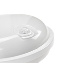 LED ceiling/wall lamp with IP54 20W 4000K PIR sensor - Image 4