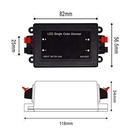 LED dimmable 12 / 24V, 8A, 96W - Image 2