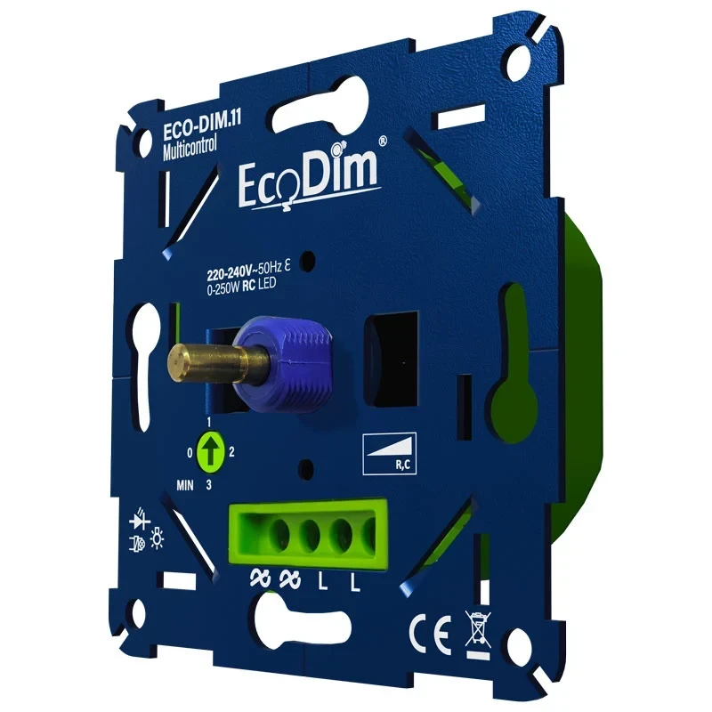 LED dimmer Ecodim Multicontrol 0-250W Duo pack - Image 3