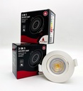 LED Downlight 5W, dimmable, CCT 3in1 - Image 3