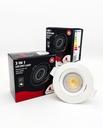 LED Downlight 7W, dimmable, CCT 3in1 - Image 2