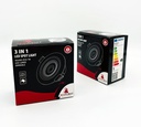 LED Downlight 7W, dimmable, CCT 3in1 - Image 3
