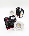 LED Downlight 7W, dimmable, CCT 3in1 - Image 4
