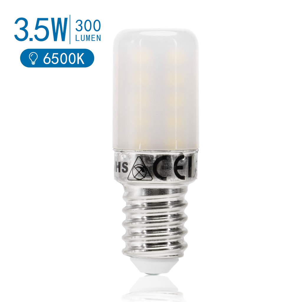 LED E14 T18 3,5W 6500K - Image 5