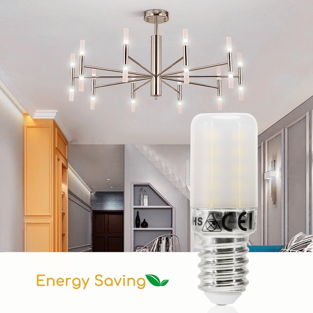LED E14 T18 3,5W 6500K - Image 7