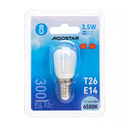 LED E14 T26 3,5W 6500K - Image 3