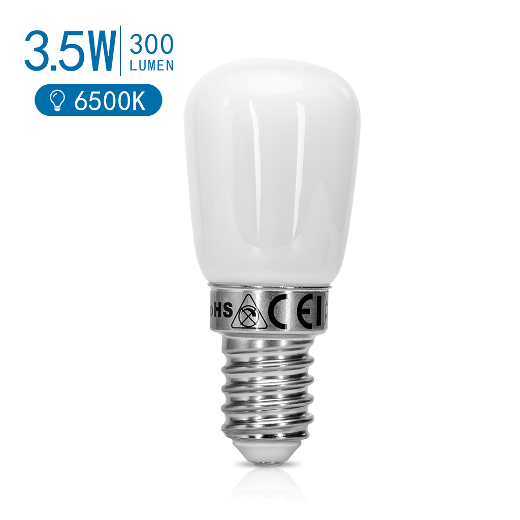 LED E14 T26 3,5W 6500K - Image 4
