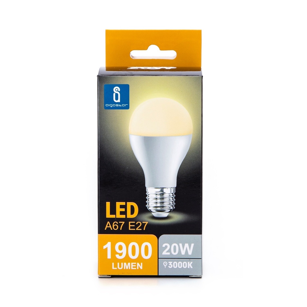 LED E27 20W 2100lm 3000K - Image 2